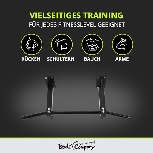Bad Company Klimmzugstange Deckenmontage bis 350 kg belastbar - 5