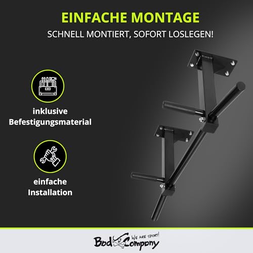 Bad Company Klimmzugstange Deckenmontage bis 350 kg belastbar - 6