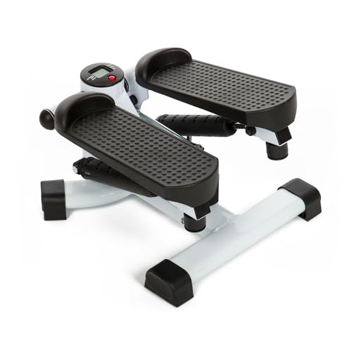 Sport-Thieme Mini-Stepper 2 in 1 | Fitness, Aerobic für Zuhause | Kleiner Stepper mit verstellbaren Trittflächen | Profigerät mit Displayanzeige für Trainingsfortschritt - 2
