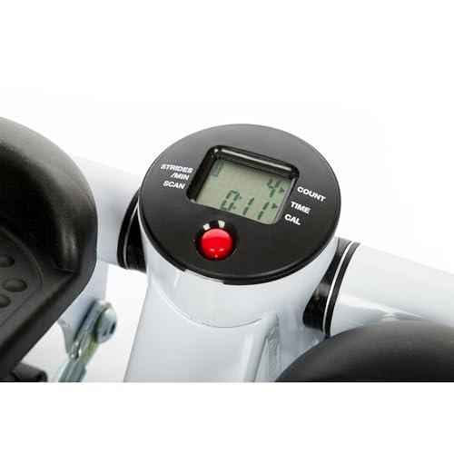 Sport-Thieme Mini-Stepper 2 in 1 | Fitness, Aerobic für Zuhause | Kleiner Stepper mit verstellbaren Trittflächen | Profigerät mit Displayanzeige für Trainingsfortschritt - 3