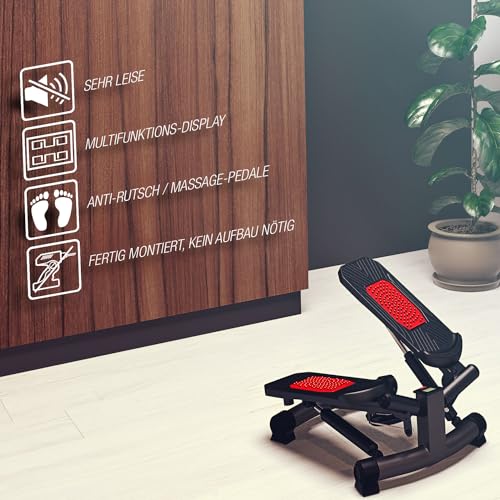 Sportstech 2in1 Twister Stepper mit Power Ropes – Deutsche Qualitätsmarke - 3