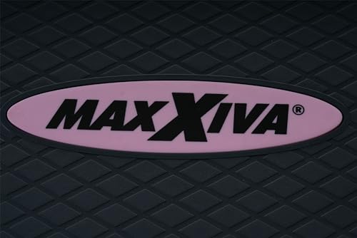 MAXXIVA® Stepper Aerobic-Fitness-Steppbrett mit Antirutsch-Matte 67 x 27 x 10/15/20 cm höhenverstellbar Hometrainer Fitnesstraining Workout (Fuchsia) - 7