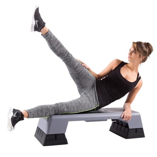 Sport-Thieme Aerobic-Stepper, Steppbrett | Höhenverstellbares, rutschfestes Stepbench - 6