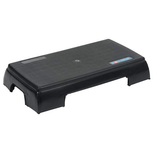 Sport-Thieme Aerobic-Step Workout | Steppbrett mit oder ohne Erhöhung | Höhenverstellbar u. rutschfest - 2