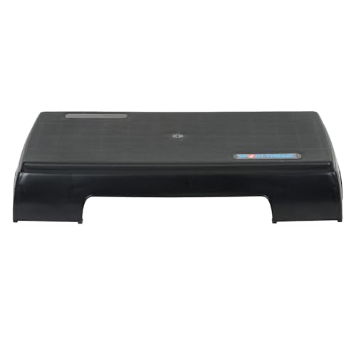 Sport-Thieme Aerobic-Step Workout | Steppbrett mit oder ohne Erhöhung | Höhenverstellbar u. rutschfest - 3