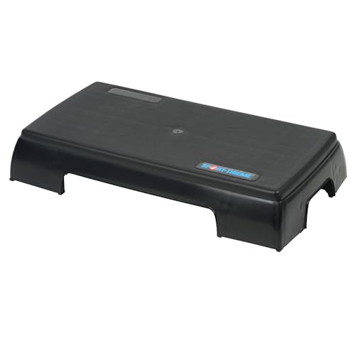 Sport-Thieme Aerobic-Step Workout | Steppbrett mit oder ohne Erhöhung | Höhenverstellbar u. rutschfest - 4
