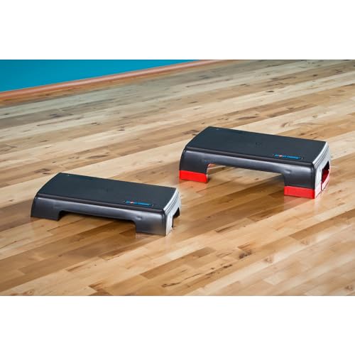 Sport-Thieme Aerobic-Step Workout | Steppbrett mit oder ohne Erhöhung | Höhenverstellbar u. rutschfest - 5