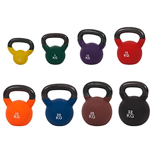 Sport-Tec Kettlebells 4-32 kg, 8er Set - 3