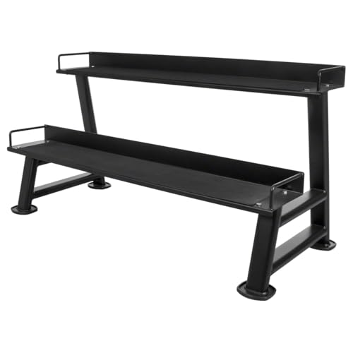 Sport-Tec Kettlebell-Set 11-TLG., 4-32 kg inkl. Ablage - 2