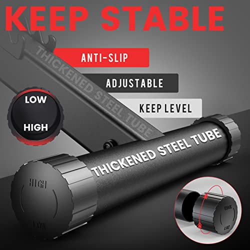 PASYOU Hantelbank Klappbar Verstellbar, Multifunktions Trainingsbank Schrägbank für Ganzkörper-workout - 6