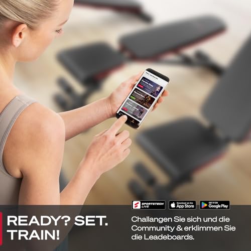 Sportstech Premium Hantelbank klappbar für Zuhause | Deutsche Qualitätsmarke - 9