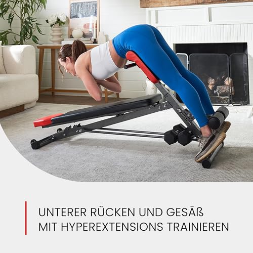 FF Finer Form Multifunktionale Hantelbank für Ganzkörpertraining - 4