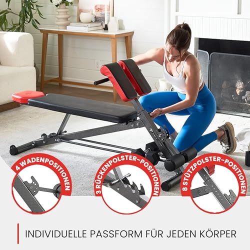 FF Finer Form Multifunktionale Hantelbank für Ganzkörpertraining - 5