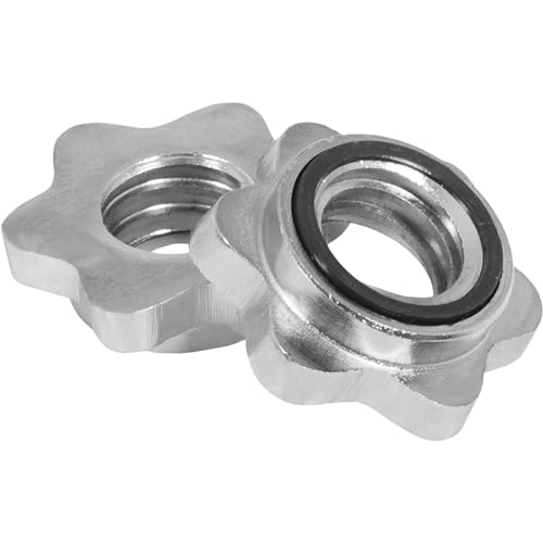 GORILLA SPORTS® Kurzhantelset 30 kg - 2er Set, 12 Hantelscheiben, 2 Kurzhantelstangen mit 4 Sternverschlüssen, 30mm, Gusseisen, rutschfest, Gerändelt, Silber/Schwarz - Kurzhanteln, Kurzhantel Set - 8