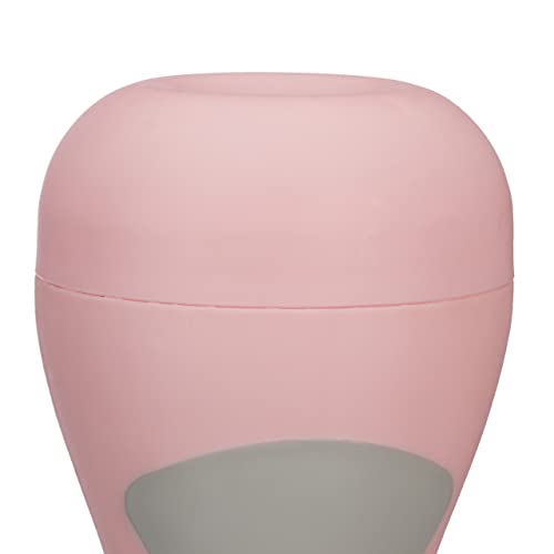 Relaxdays Hanteln verstellbar, 2er Set, einstellbare Gewichte 1kg, 1,5kg, 2kg, gummiert, Kurzhanteln für Frauen, rosa - 7