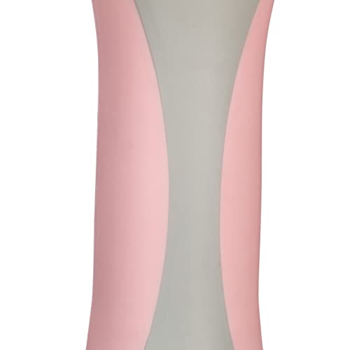 Relaxdays Hanteln verstellbar, 2er Set, einstellbare Gewichte 1kg, 1,5kg, 2kg, gummiert, Kurzhanteln für Frauen, rosa - 8