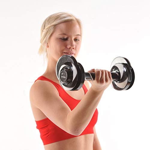 top vit Swinging Dumbbell I schwingende Hantel mit Mehrfachfunktion zur Stimulierung von tieferliegenden Muskeln I 1 Stück I Gewicht: 1,5 kg I Farbe: orange - 4