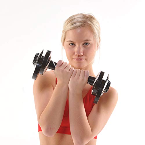 top vit Swinging Dumbbell I schwingende Hantel mit Mehrfachfunktion zur Stimulierung von tieferliegenden Muskeln I 1 Stück I Gewicht: 1,5 kg I Farbe: orange - 5