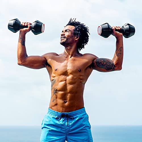 Vibrationshantel Casada PowerVib 2-3 kg – vibrierende Einhand-Freihantel für noch bessere Ergebnisse beim Abnehmen, dem Krafttraining und Fitness-Übungen Zuhause auch ohne Fitnessstudio - 7