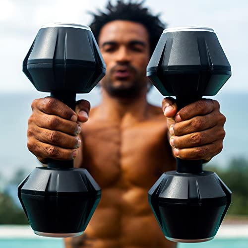 Vibrationshantel Casada PowerVib 2-3 kg – vibrierende Einhand-Freihantel für noch bessere Ergebnisse beim Abnehmen, dem Krafttraining und Fitness-Übungen Zuhause auch ohne Fitnessstudio - 6