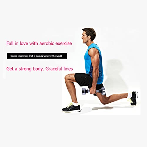 YUNVJIG Herren- Und Damenhanteln Herren Vibrationshantel Swing Vibrationshantel Fitnessgeräte - 4