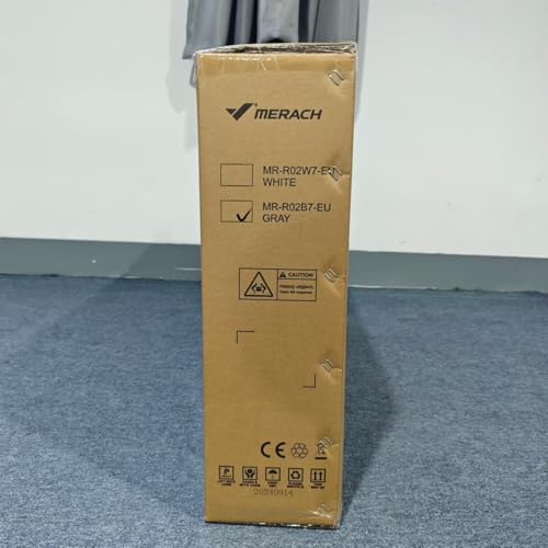 MERACH Rudergerät für Zuhause, Magnetisches Bluetooth Rudergeräte mit 16 Widerstandsstufen, Upgrade auf Doppel-Slide-Rails, Maximale Belastbarkeit von 160 KG, Vertikale Aufbewahrung, Platzersparnis - 11