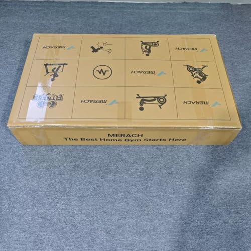 MERACH Rudergerät für Zuhause, Magnetisches Bluetooth Rudergeräte mit 16 Widerstandsstufen, Upgrade auf Doppel-Slide-Rails, Maximale Belastbarkeit von 160 KG, Vertikale Aufbewahrung, Platzersparnis - 12