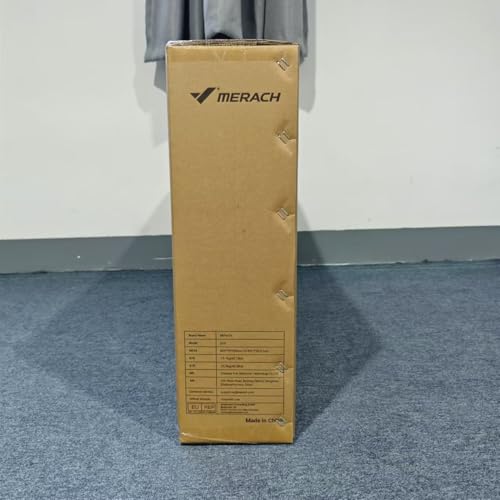 MERACH Rudergerät für Zuhause, Magnetisches Bluetooth Rudergeräte mit 16 Widerstandsstufen, Upgrade auf Doppel-Slide-Rails, Maximale Belastbarkeit von 160 KG, Vertikale Aufbewahrung, Platzersparnis - 10