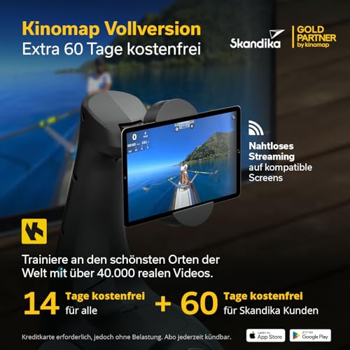 Skandika Rudergerät Nemo V Hybrid | Wasser und Magnetwiderstand kombiniert - 5