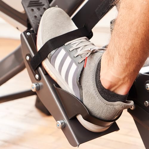 SportPlus | Rudergerät für zuhause mit Luftwiderstand (8 Stufen), App-Kompatibel, leise & flüssig trainieren, Sicherheit geprüft bis 150 kg - 5