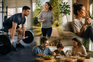 Lebensstil und Routinen: Wie Training, Erholung und Freizeit zusammenpassen