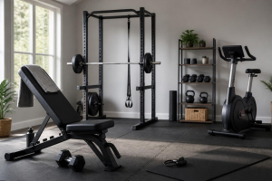 Home Gym einrichten: Welche Fitnessgeräte braucht man wirklich?