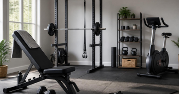 Home Gym einrichten: Welche Fitnessgeräte braucht man wirklich?