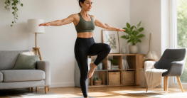Gleichgewicht trainieren zu Hause: 10 Balance-Übungen für Anfänger und Fortgeschrittene